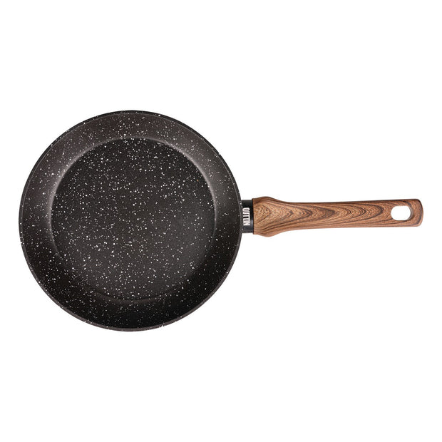 Antihaftbeschichtete Pfanne Quttin ECOLOGI Schwarz (26 cm)