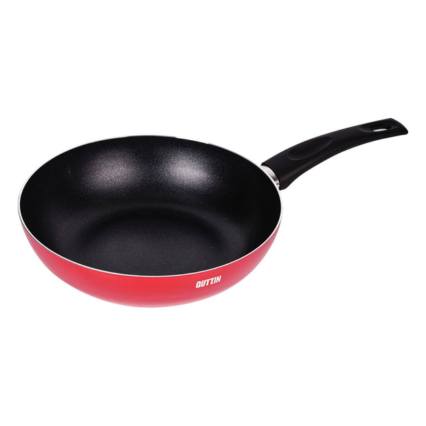 Wok Pfanne Quttin Infinity Rot (28 x 7 cm)