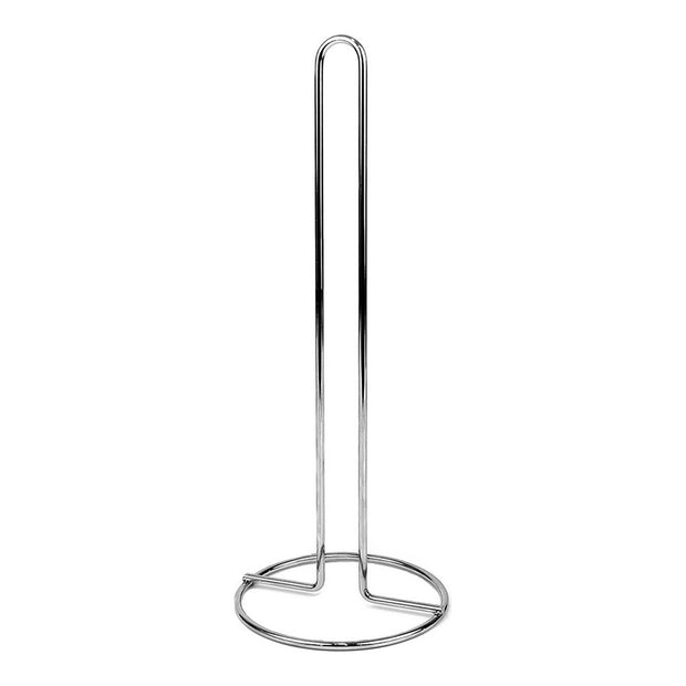 Küchenrollenhalterung Wooow Silberfarben Stahl (31 cm)