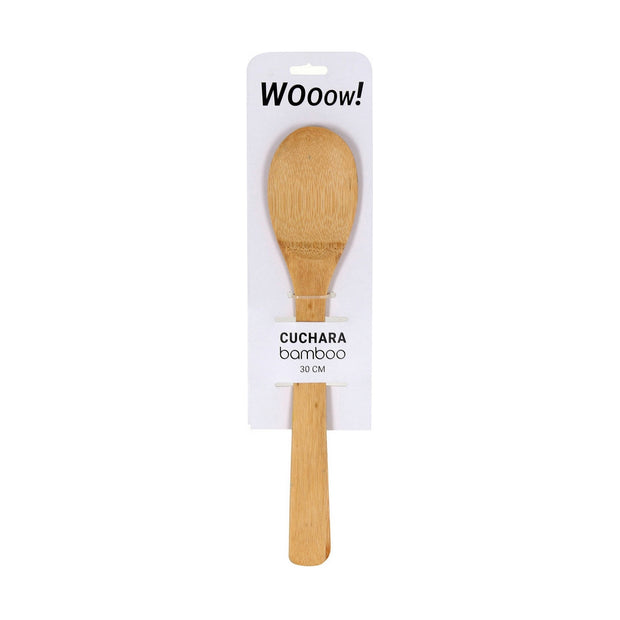 Bambuslöffel Wooow (30 x 6,2 x 0,8 cm)