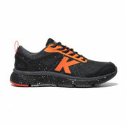 Laufschuhe für Erwachsene Kelme Cushion Travel Orange/Schwarz