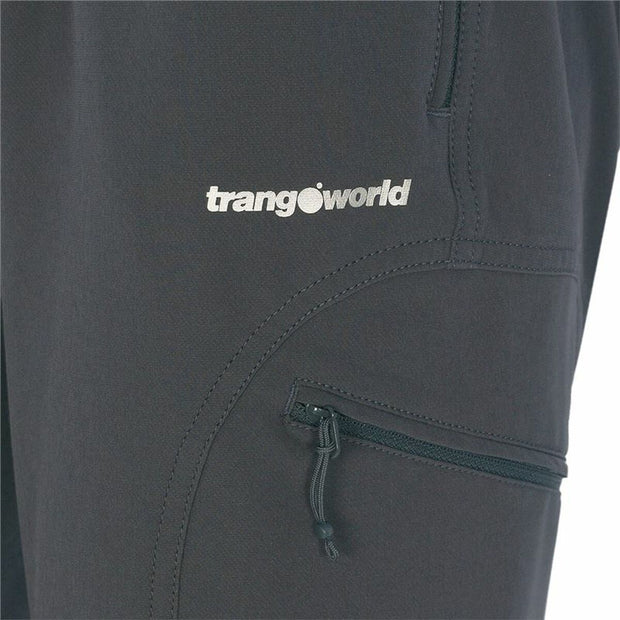 Lange Sporthose Trangoworld Bossons Herren Dunkelgrau