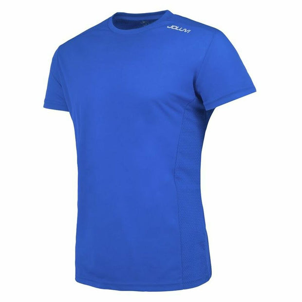 T-Shirt Joluvi Trainning Blau