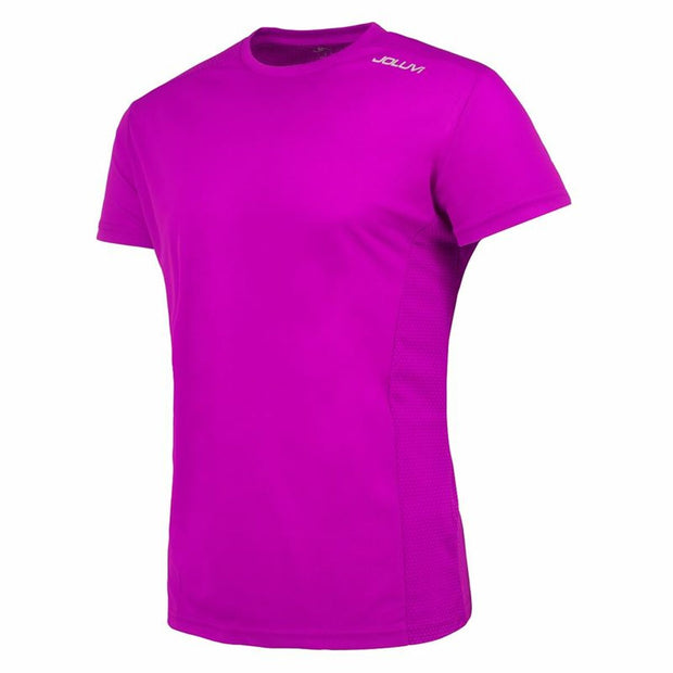 Herren Kurzarm-T-Shirt Joluvi Duplex Rosa