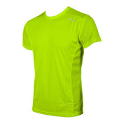T-Shirt Joluvi Duplex grün Zitronengrün