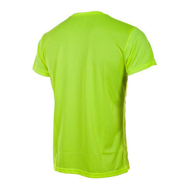 T-Shirt Joluvi Duplex grün Zitronengrün