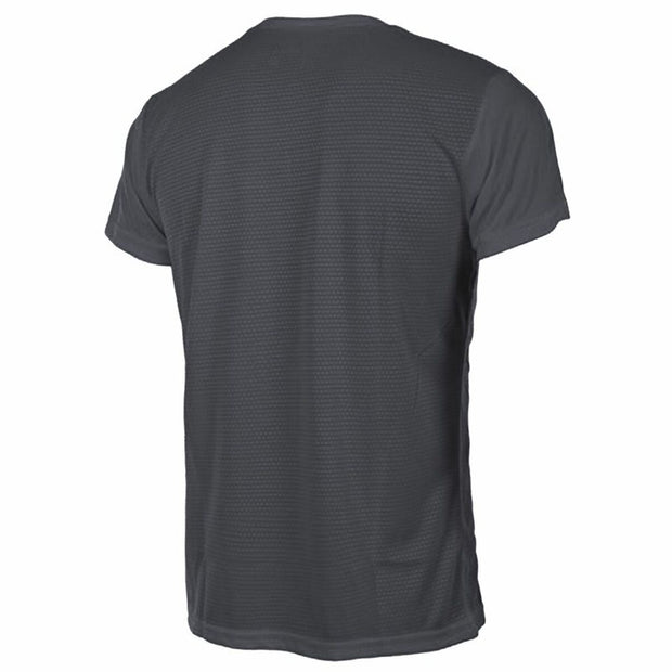 Herren Kurzarm-T-Shirt Joluvi Duplex Dunkelgrau