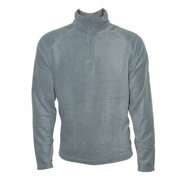 Fleece Joluvi Surprise Half Grau Herren