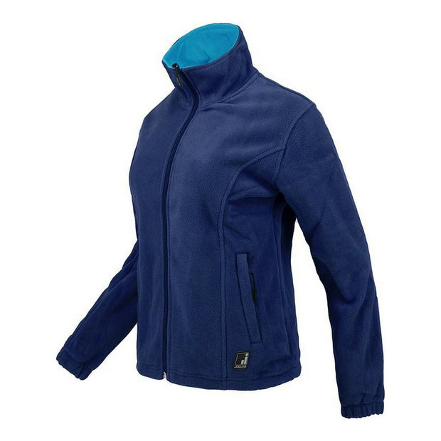 Sportjacke für Frauen Joluvi Nayeli Dunkelblau