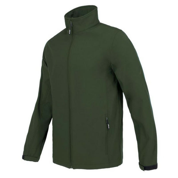 Sportjackefür Herren Joluvi Soft-Shell Mengali grün
