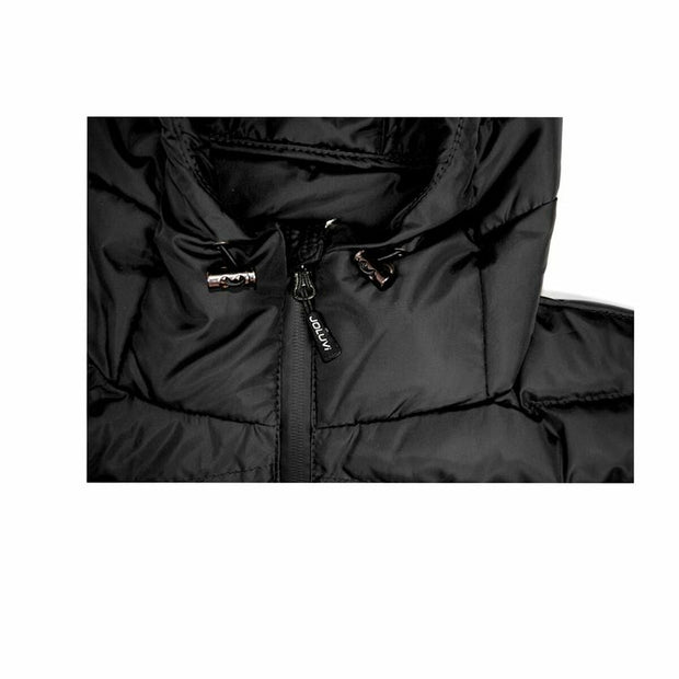 Sportjacke für Frauen Joluvi Orion Schwarz
