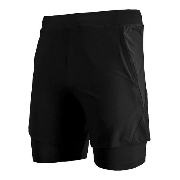 Sport Shorts Joluvi Best Running Schwarz