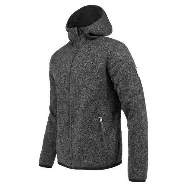 Sportjackefür Herren Joluvi Wise Dunkelgrau Hellgrau