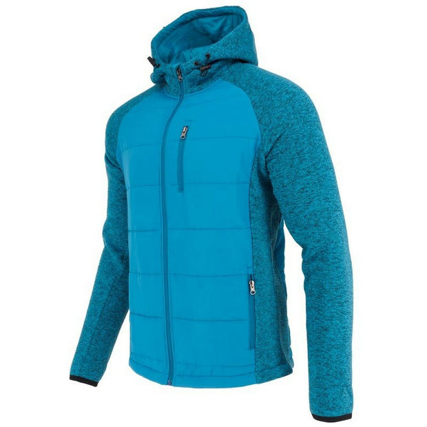 Anorak Joluvi Nebula Blau Celeste