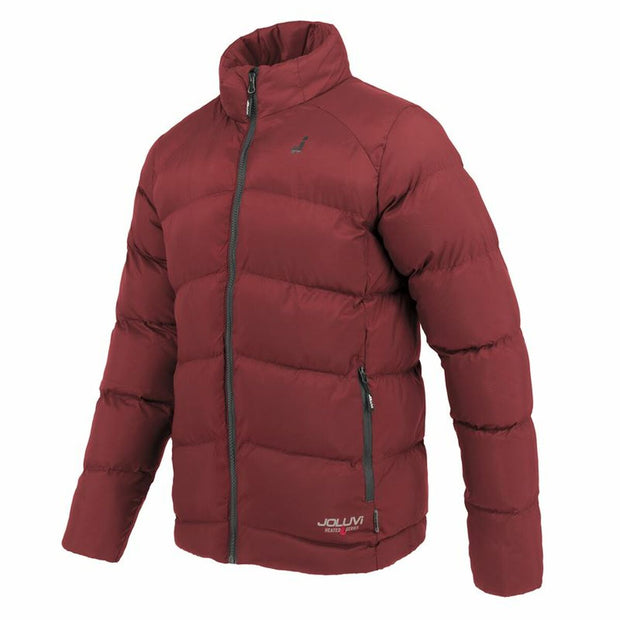 Anorak Joluvi Heat 2.0 Herren Dunkelrot