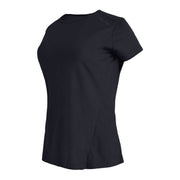 T-Shirt Joluvi Runplex Schwarz