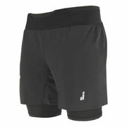 Sport Shorts Joluvi Best Trail  Schwarz