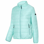 Anorak Joluvi Shure Damen Helles Aquamarin