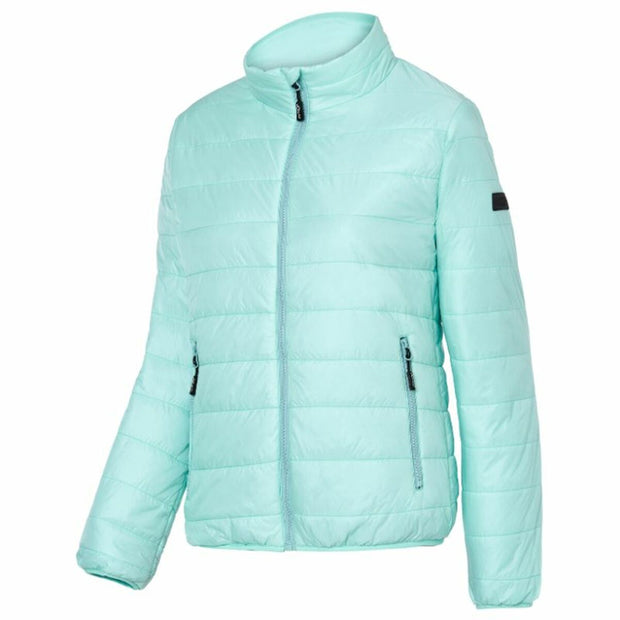 Anorak Joluvi Shure Damen Helles Aquamarin