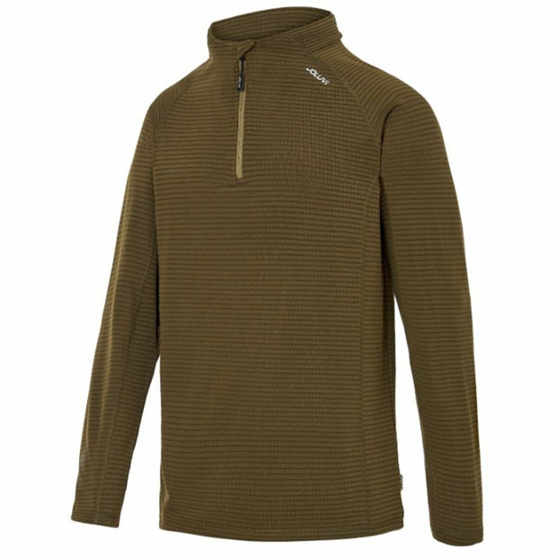 Herren Langarm-T-Shirt Joluvi Tacora grün