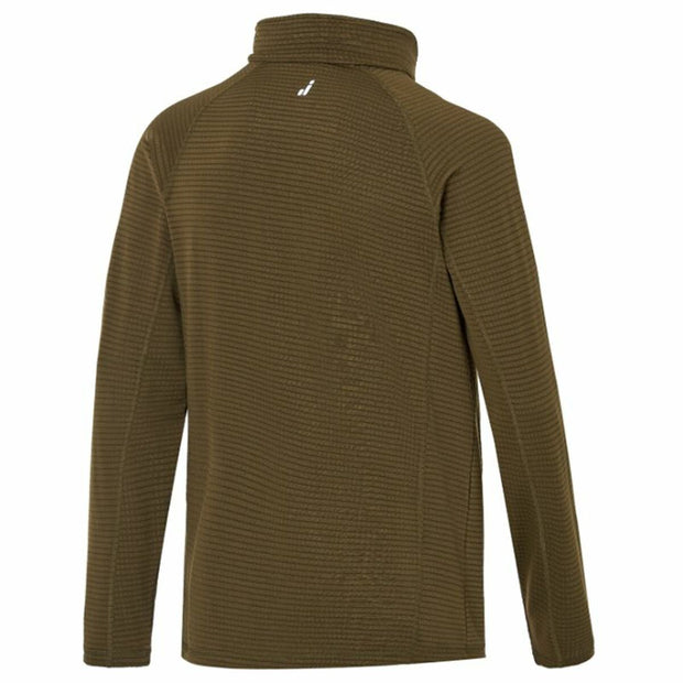 Herren Langarm-T-Shirt Joluvi Tacora grün