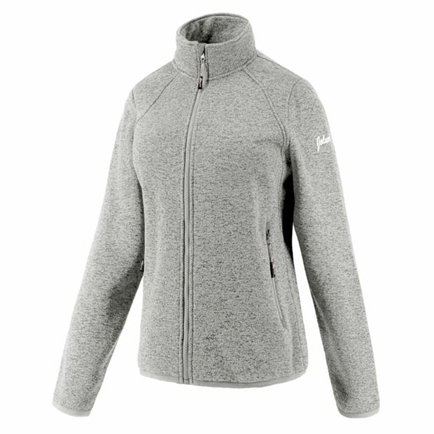 Sportjacke für Frauen Joluvi Rose Hellgrau