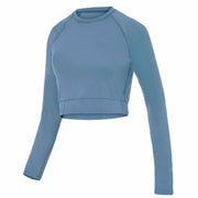 Damen Langarm-T-Shirt Joluvi Blau