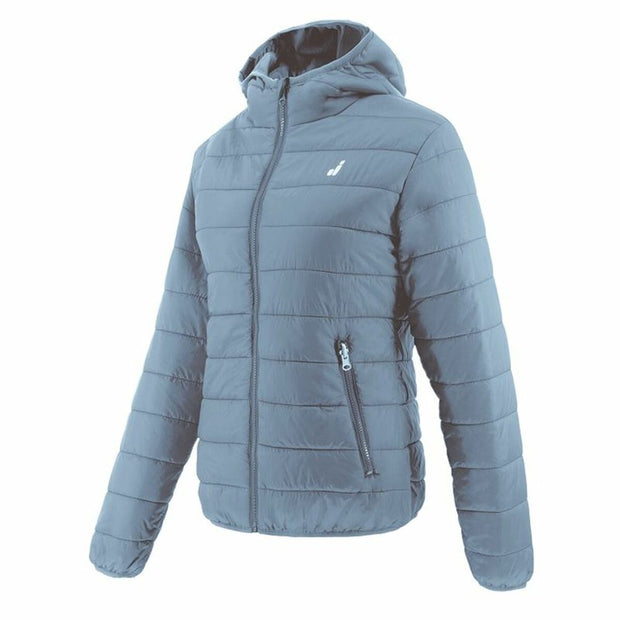 Anorak Joluvi Shure Damen Mit Kapuze Stahlblau