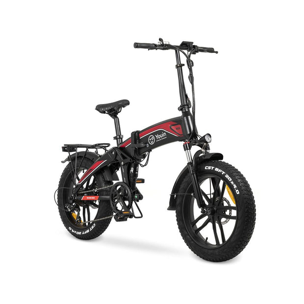 Elektrisches Fahrrad Youin BK1400R DAKAR 20" 25 km/h