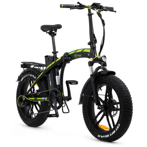 Elektrisches Fahrrad Youin BK1600B DUBAI 20" 250W 10000 MAH 25 km/h