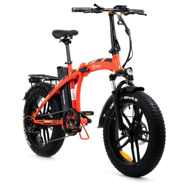 Elektrisches Fahrrad Youin BK1600O DUBAI 20" 250W 10000 MAH 25 km/h