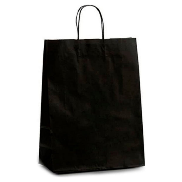 Paper Bag Black (12 x 52 x 32 cm)