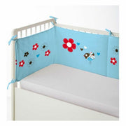 Cot protector Cool Kids Hugo (60 x 60 x 60 + 40 cm)