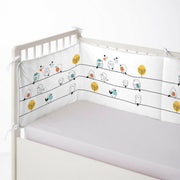 Cot protector Cool Kids Anastasia (60 x 60 x 60 + 40 cm)