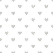Cot protector Cool Kids Hearts (60 x 60 x 60 + 40 cm)