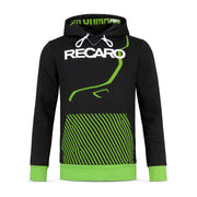 Herren Sweater mit Kapuze Recaro DYNAMIC Schwarz (Größe L)
