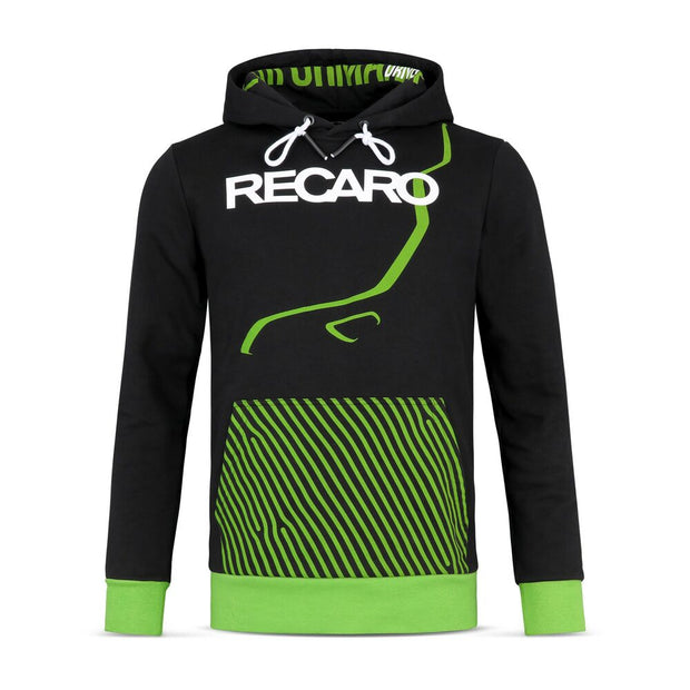 Herren Sweater mit Kapuze Recaro DYNAMIC Schwarz (Größe L)