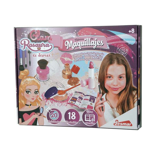 Craft Game Jesmar Rosaura Make-up Factory Activity book