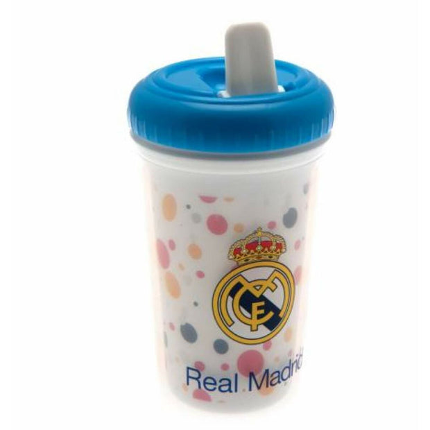 Lernglas R. Madrid Seva Import 9201068  Weiß