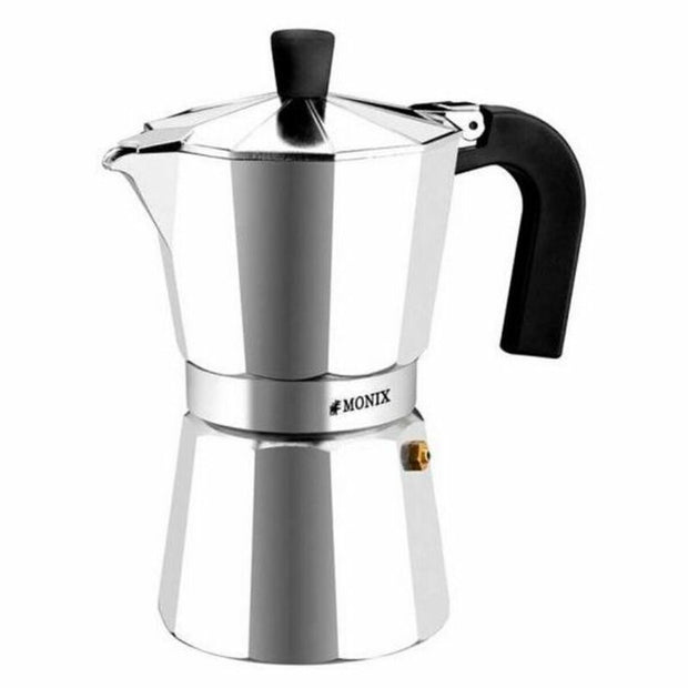 Italienische Kaffeemaschine Monix M620006 (6 Kopper) Aluminium