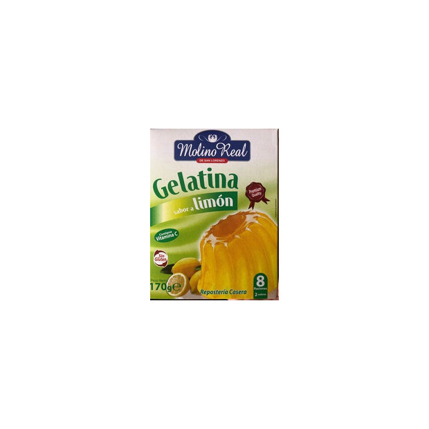 Gelatine Molino Real Zitronengelb (2 x 85 g)