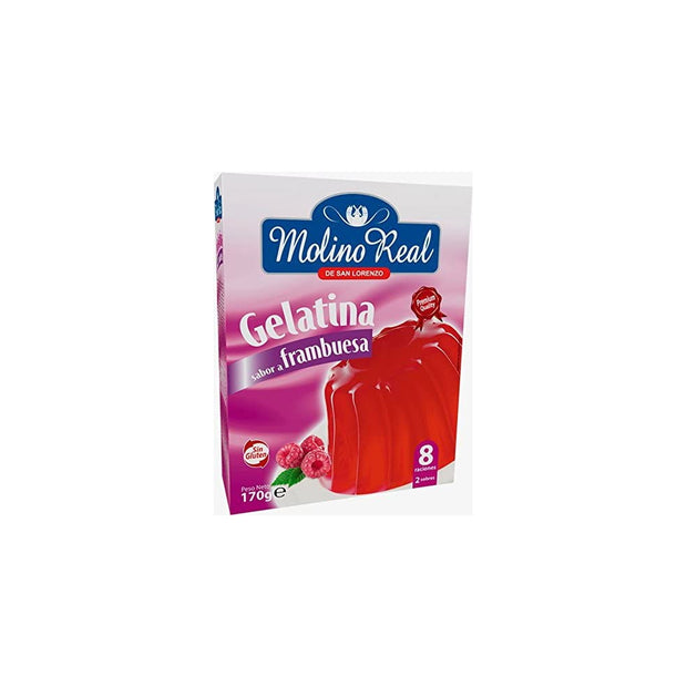 Gelatine Molino Real Erdbeere (2 x 85 g)