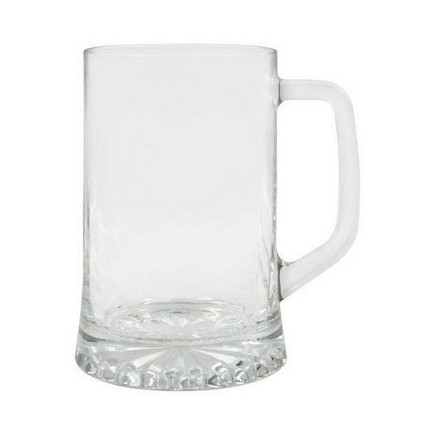 Bierkrug Royal Leerdam Royal gold 6 Stück 620 ml