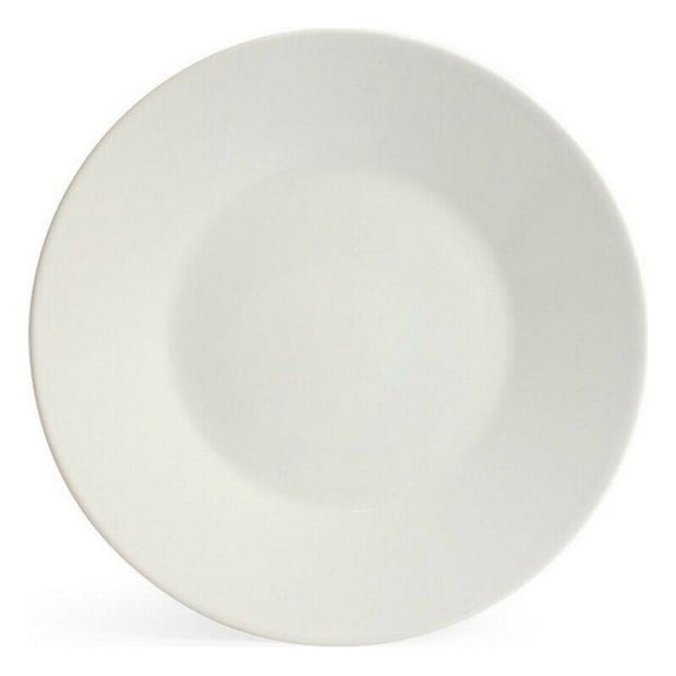 Flad plade La Mediterránea Maitre Ivory Glanz (ø 28 cm)