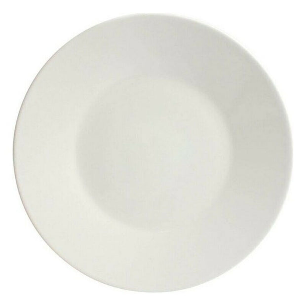 Flad plade La Mediterránea Maitre Ivory (ø 25 cm)