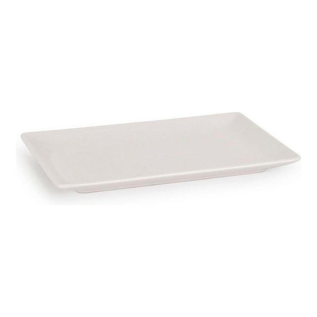 Kochschüssel La Mediterránea Ivory Elite Glanz rechteckig (13 x 20 cm)