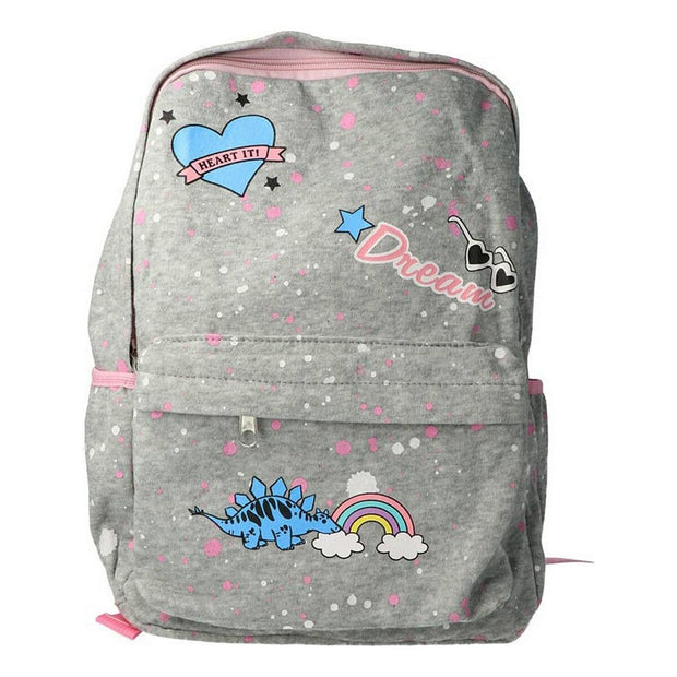 Rucksack Inca Grey Patches