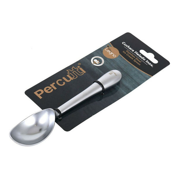 Eislöffel Percutti Legno Silberfarben Edelstahl (24 x 8 x 4 cm)