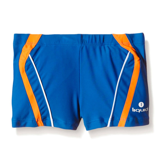 Jungen Badehose Liquid Sport Jonathan Blau