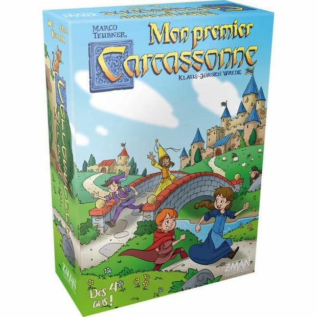 Board game Asmodee My First Carcassonne (new edition) (FR)